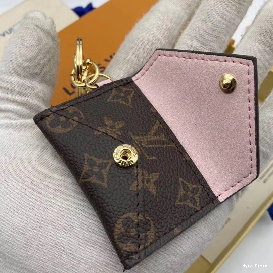 KEY VUITTON AND POUCH HOLDER LOUIS KIRIGAMI CHARM BAG 0709